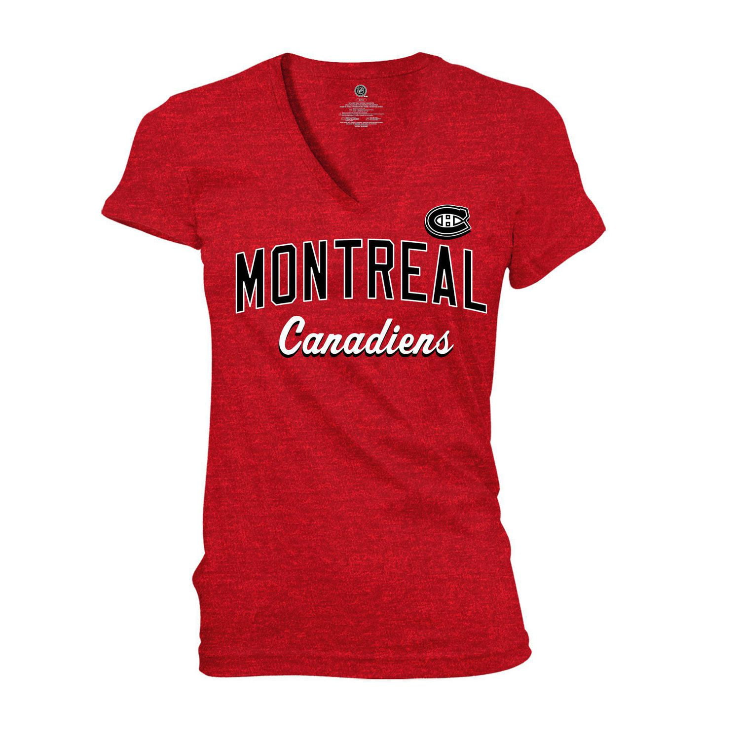 Ladies Montreal Canadiens tee