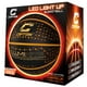 Cipton – Ballon de basket ILLUMINITE en cuir composite, taille officielle – image 2 sur 6