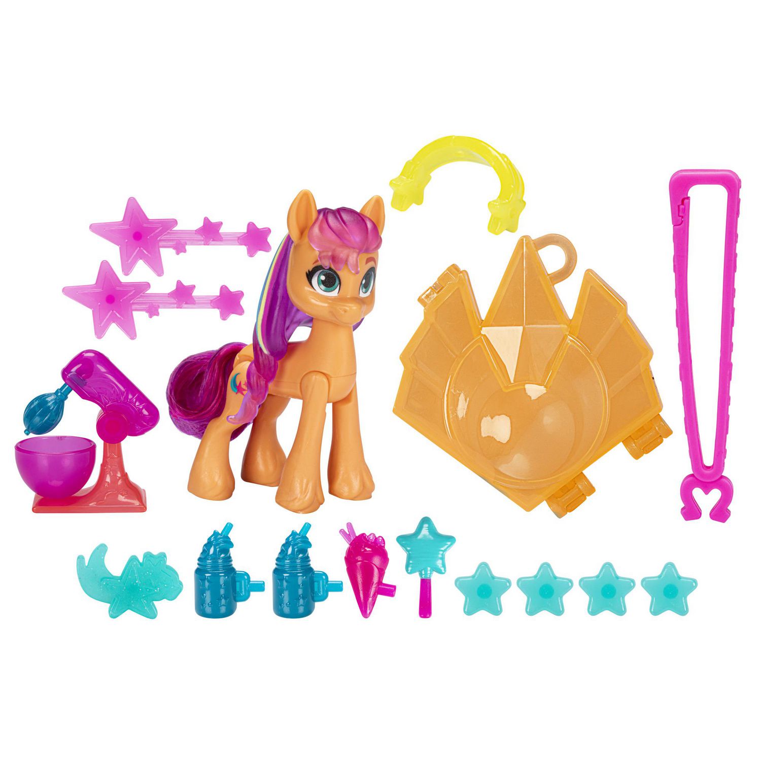 My Little Pony: Make Your Mark Toy Cutie Mark Magic Sunny