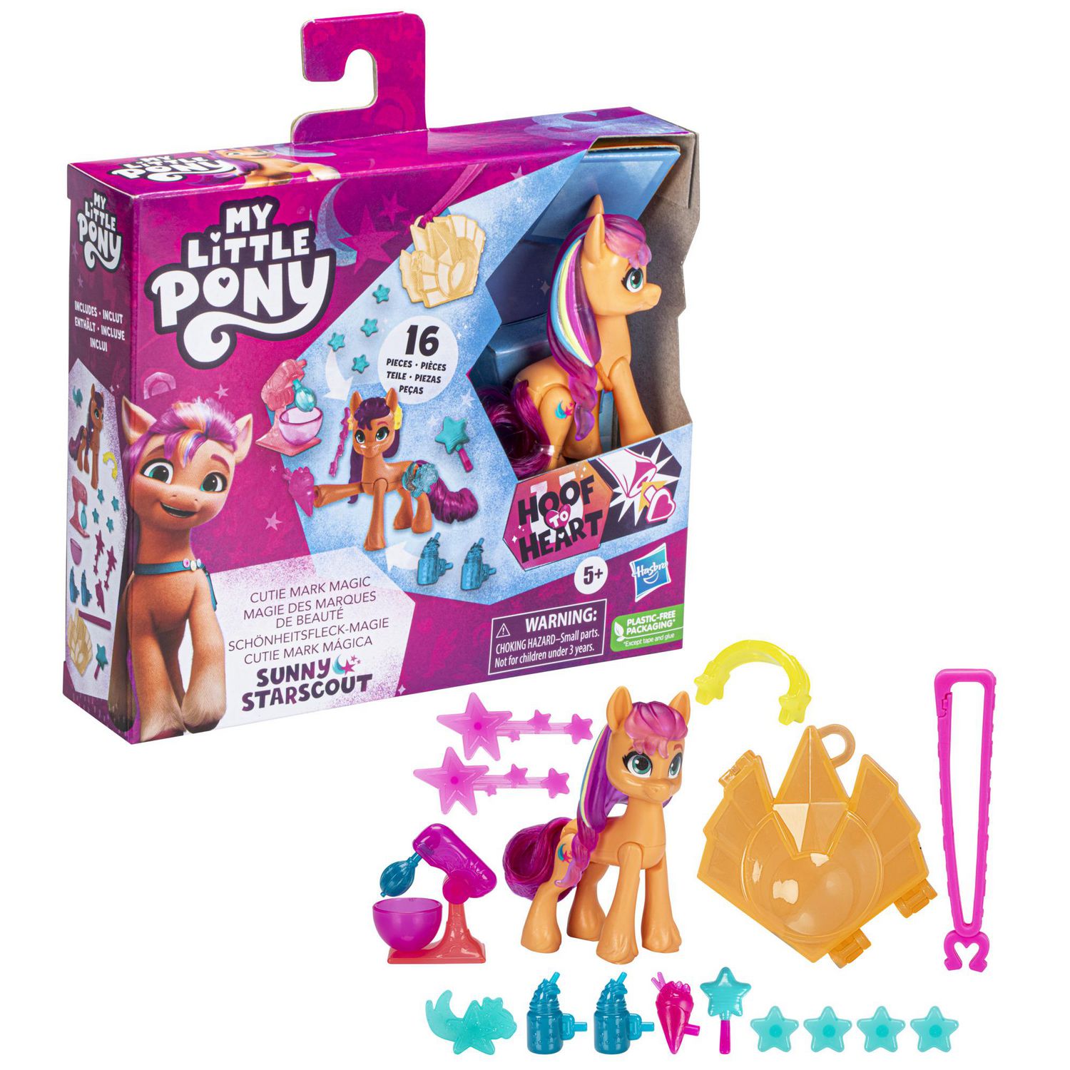 My Little Pony: Make Your Mark Toy Cutie Mark Magic Sunny
