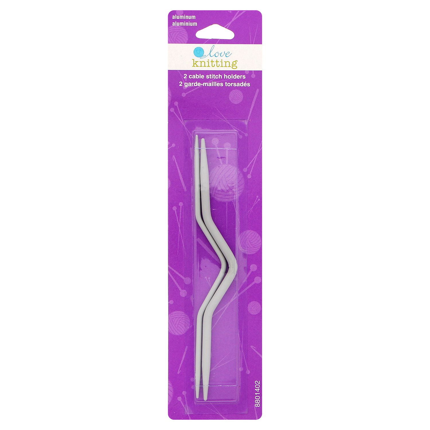 Love Knitting Aluminum Cable Stitch Holders Walmart Canada