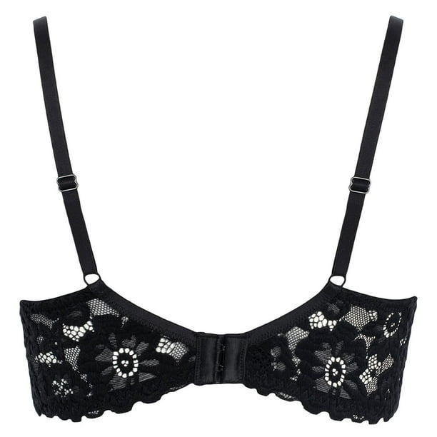 George Soft Cup Lace Underwire Bra 