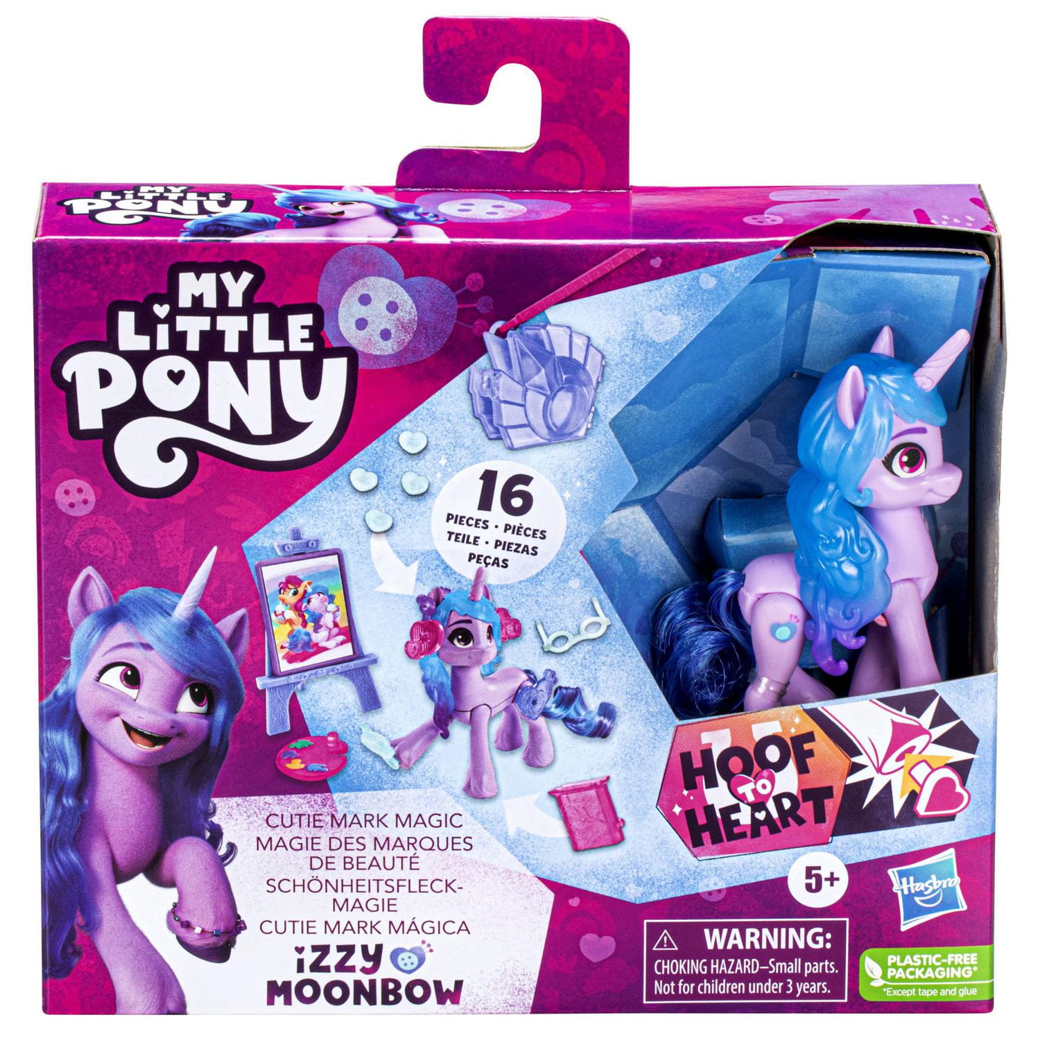 My Little Pony: Make Your Mark Toy Cutie Mark Magic Izzy Moonbow