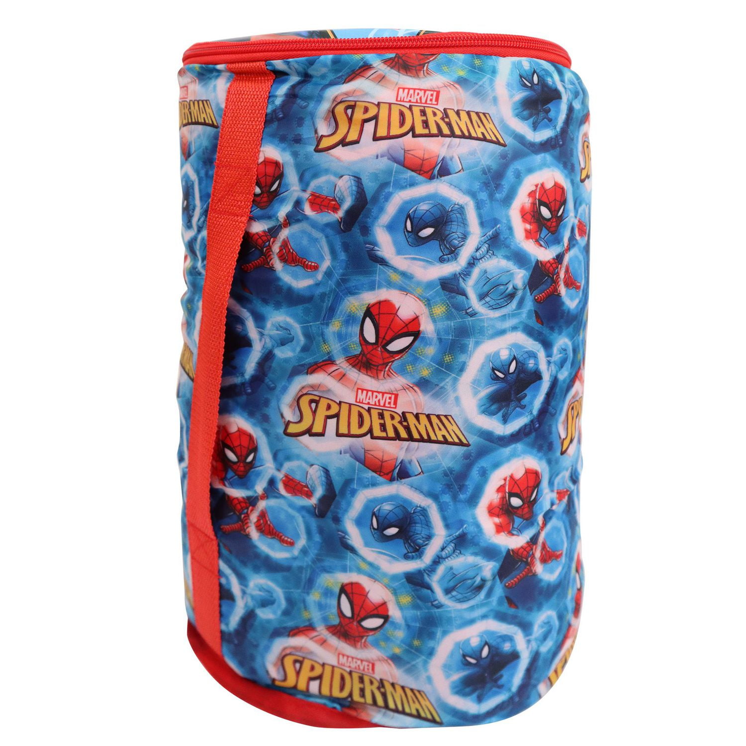 Kids spiderman 2025 sleeping bag