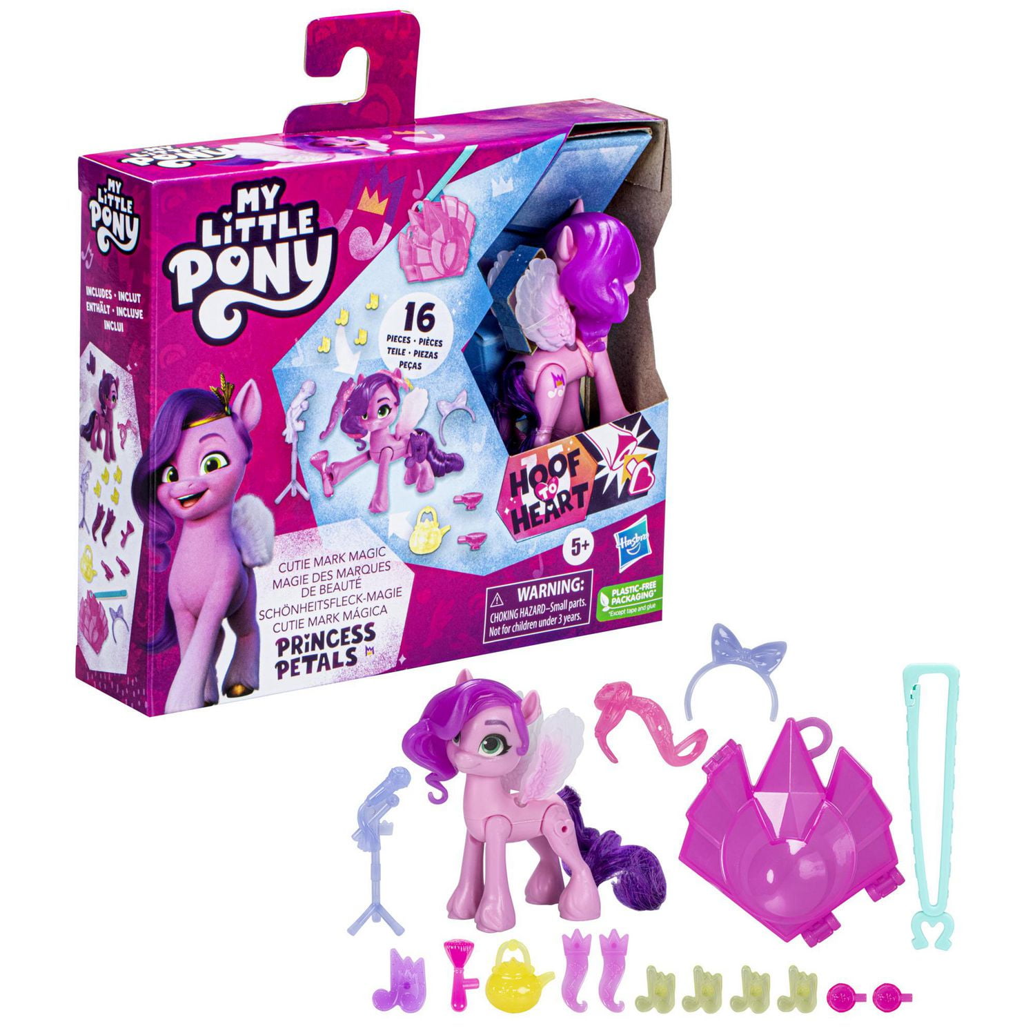 My Little Pony: Make Your Mark Toy Cutie Mark Magic Princess Pipp