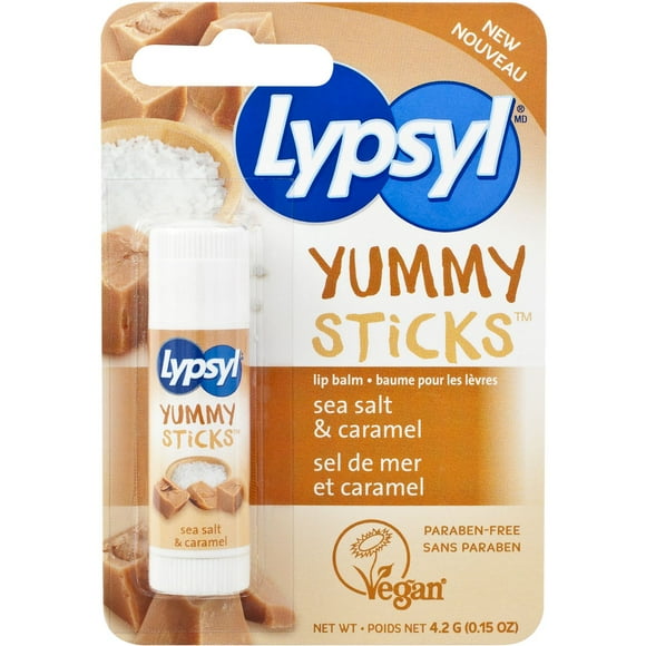 Lypsyl Yummy Sticks Sea Salt & Caramel Lip Balm