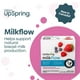 UpSpring Milkflow, mélange en poudre a saveur de BAIES, aide a stimuler la production de lait maternel, 16ct – image 2 sur 6