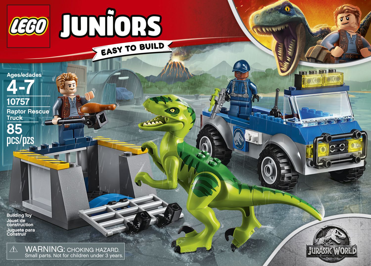 lego junior dinosaure