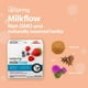 UpSpring Milkflow, mélange en poudre a saveur de BAIES, aide a stimuler la production de lait maternel, 16ct – image 3 sur 6