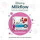 UpSpring Milkflow, mélange en poudre a saveur de BAIES, aide a stimuler la production de lait maternel, 16ct – image 4 sur 6