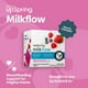 UpSpring Milkflow, mélange en poudre a saveur de BAIES, aide a stimuler la production de lait maternel, 16ct – image 5 sur 6