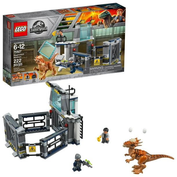 L'évasion du T. rex - LEGO® Jurassic World™ - 76944 - Jeux de construction