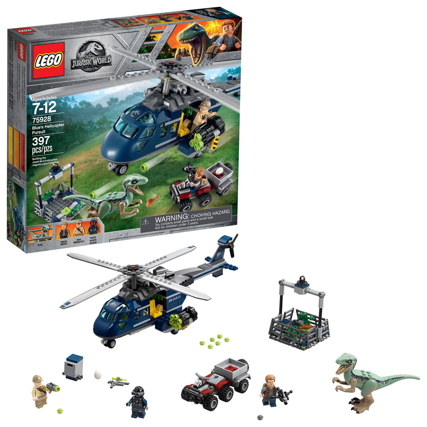 lego dinosaur helicopter