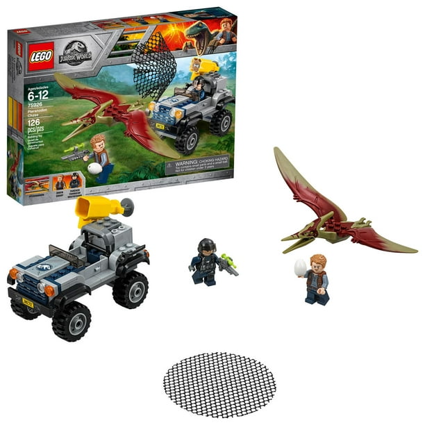 LEGO Jurassic World - La poursuite du ptéranodon (75926)