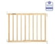 Storkcraft Easy Walk-Thru Wooden Safety Gate, White Adjustable Baby Safety Gate For Doorways and Stairs, Great for Children and Pets – image 1 sur 6