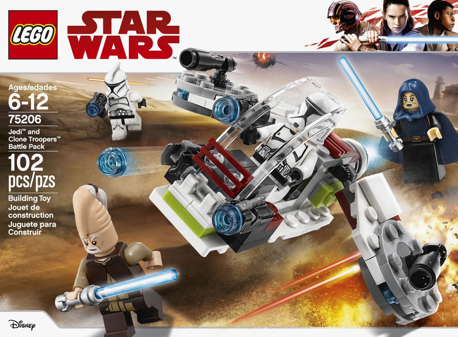 New lego star wars clone wars sets 2020 sale