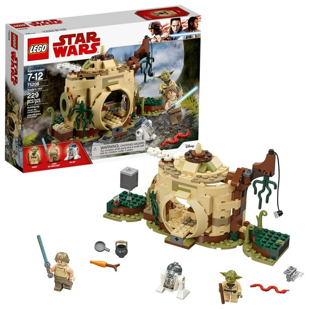 LEGO Star Wars La hutte de Yoda 75208