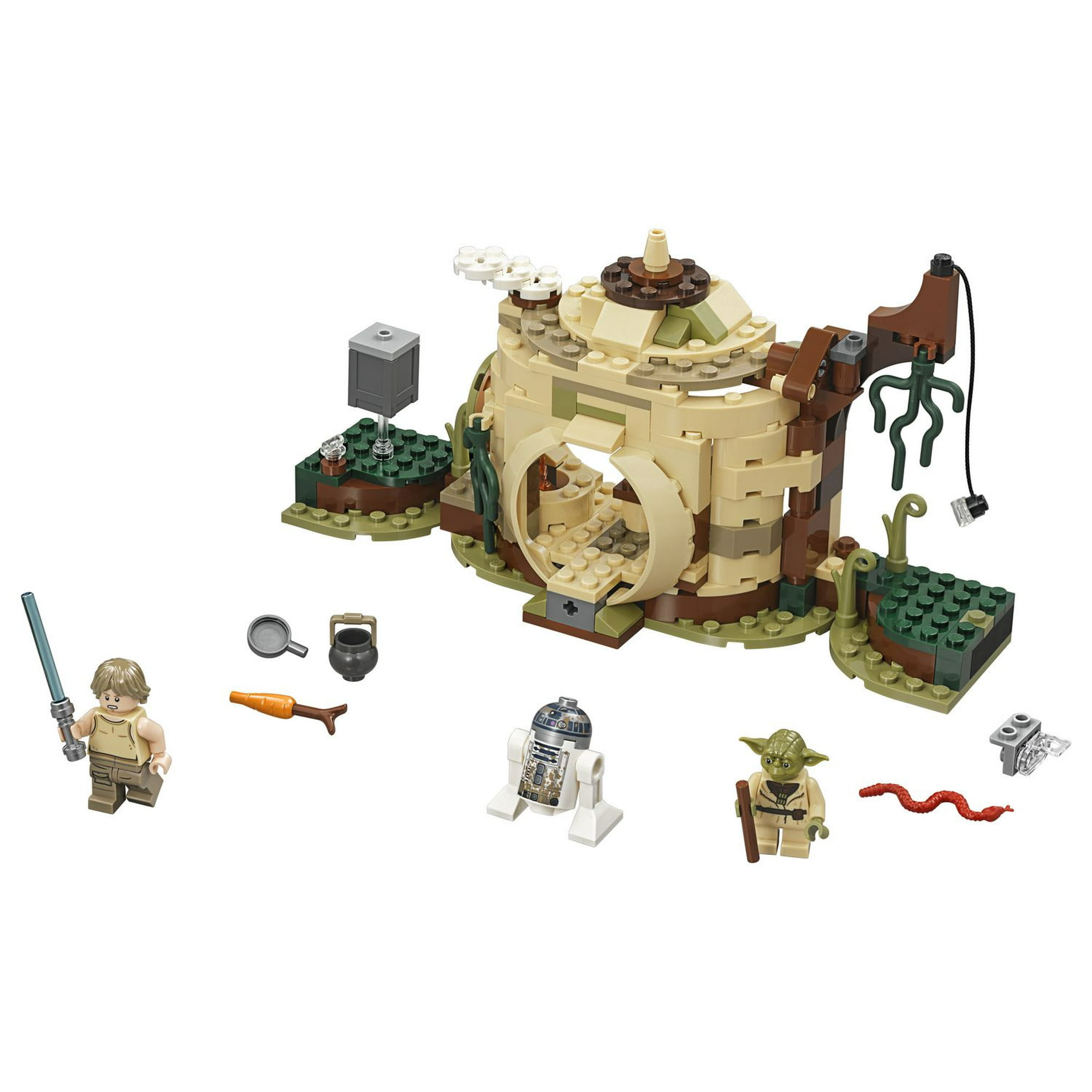 LEGO Star Wars: The Empire Strikes Back Yoda's Hut 75208 Toy
