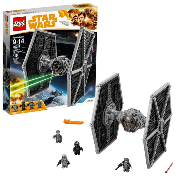 LEGO Star Wars Le TIE Fighter impérial 75211