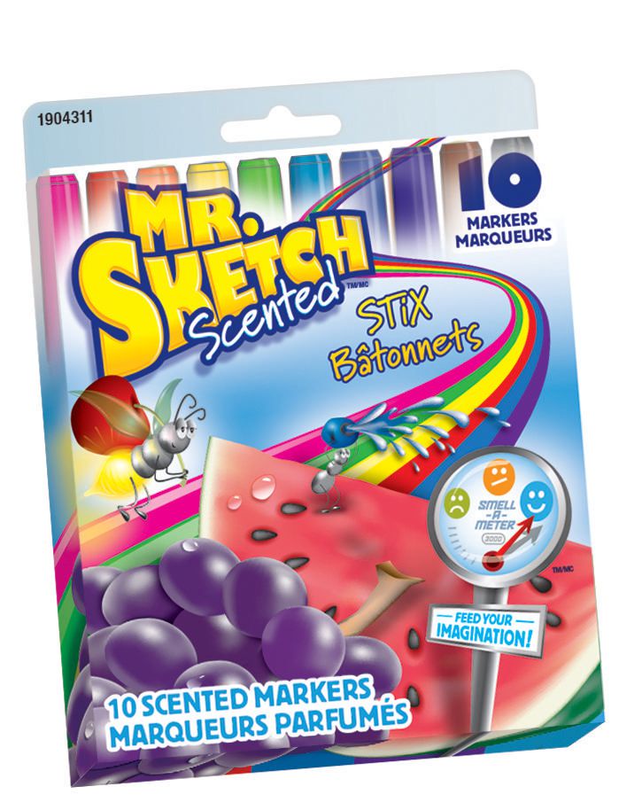 Mr. Sketch® Scented Washable Markers