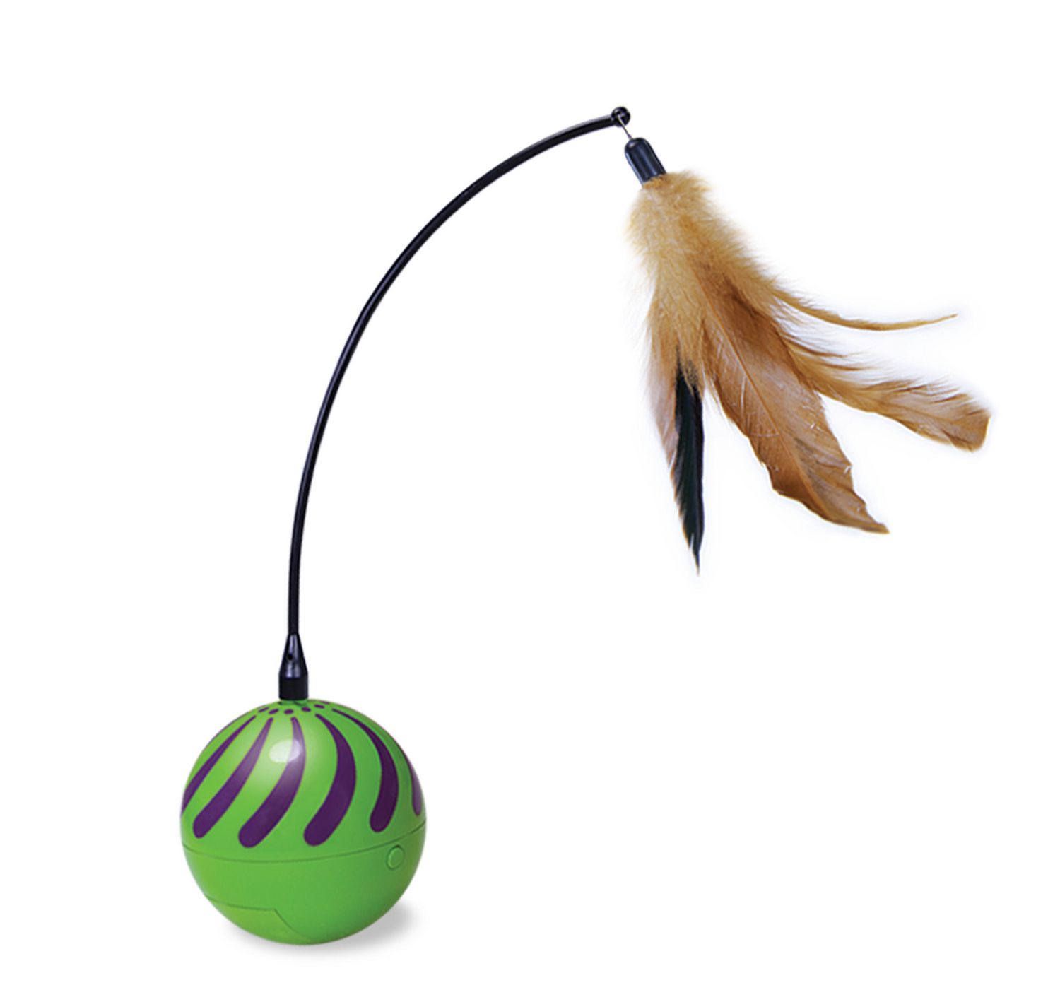 feather cat toy