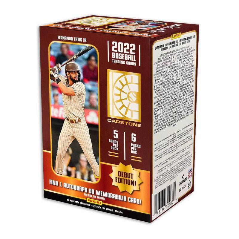 2022 Panini Capstone MLB Box 1 Auto or sold Memrobilia