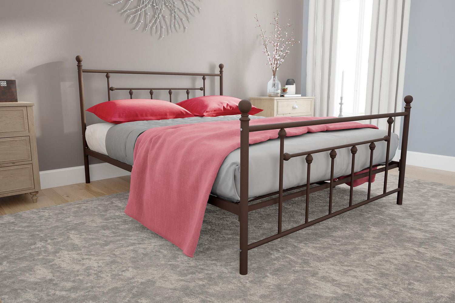 Manila Metal Bed - Walmart.ca