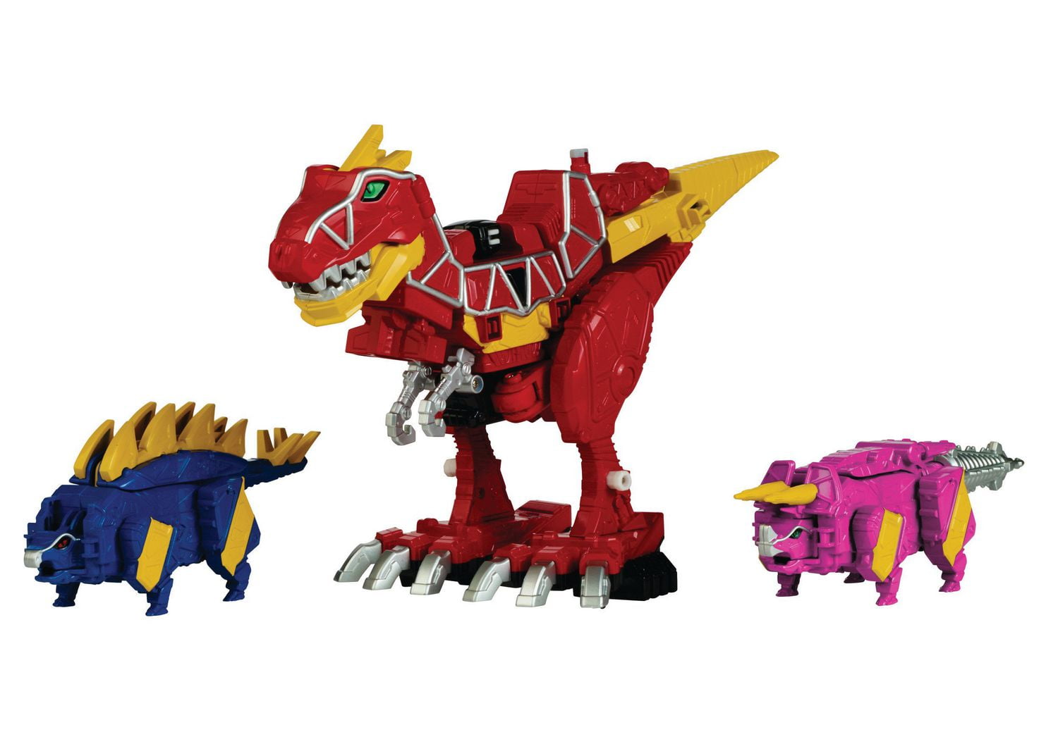 Power rangers dino charge cheap toys walmart