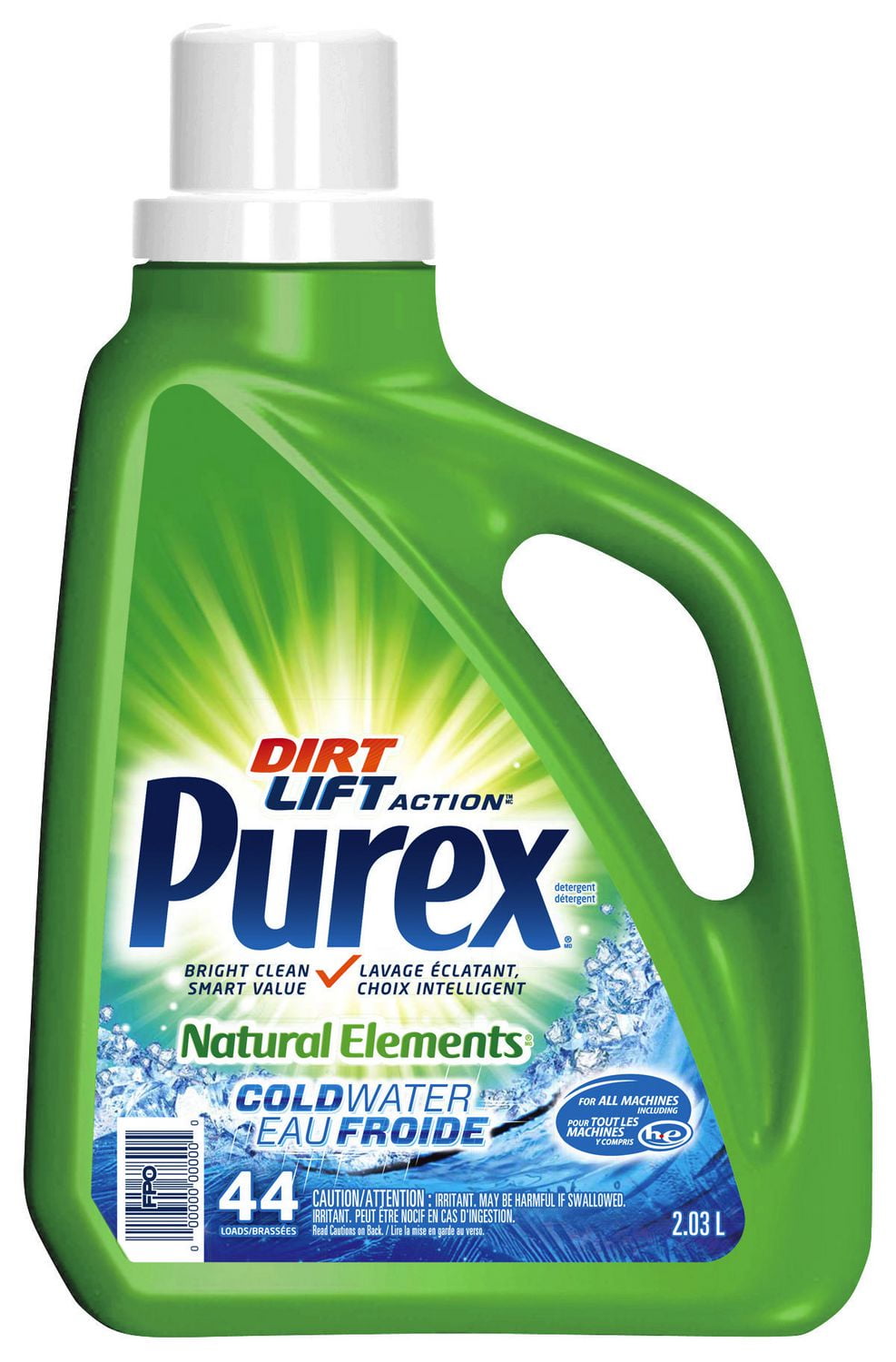 Purex Dirt Lift Action Natural Elements Cold Water Walmart Canada