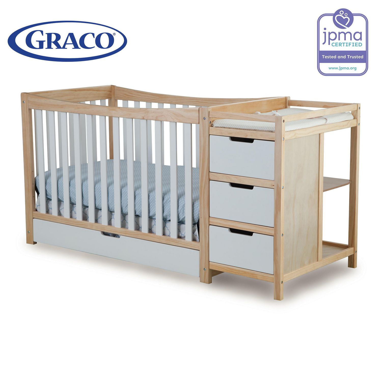 Graco Remi 4in1 Convertible Crib And Changer Walmart Canada