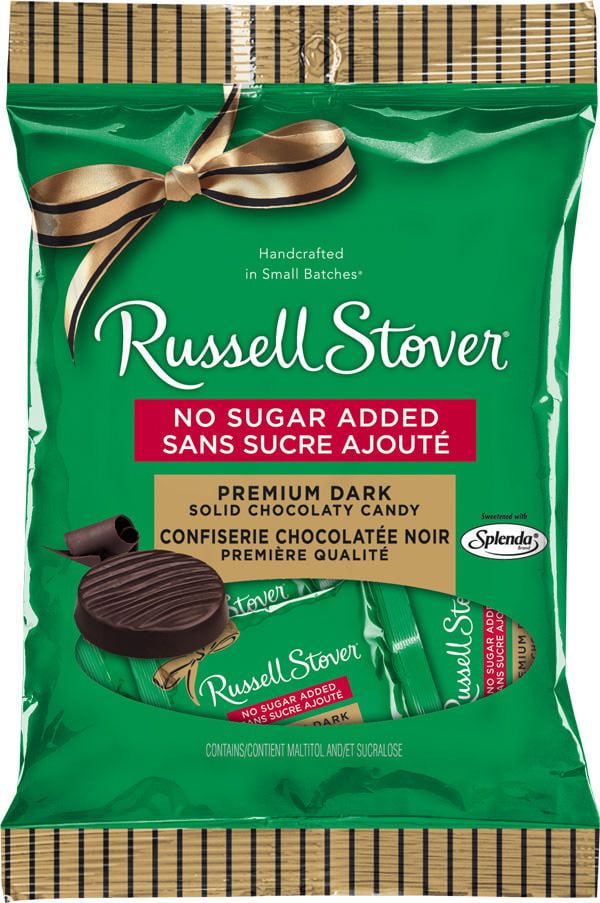 Russell Stover No Sugar Added Dark Chocolate Medallions Walmart Canada