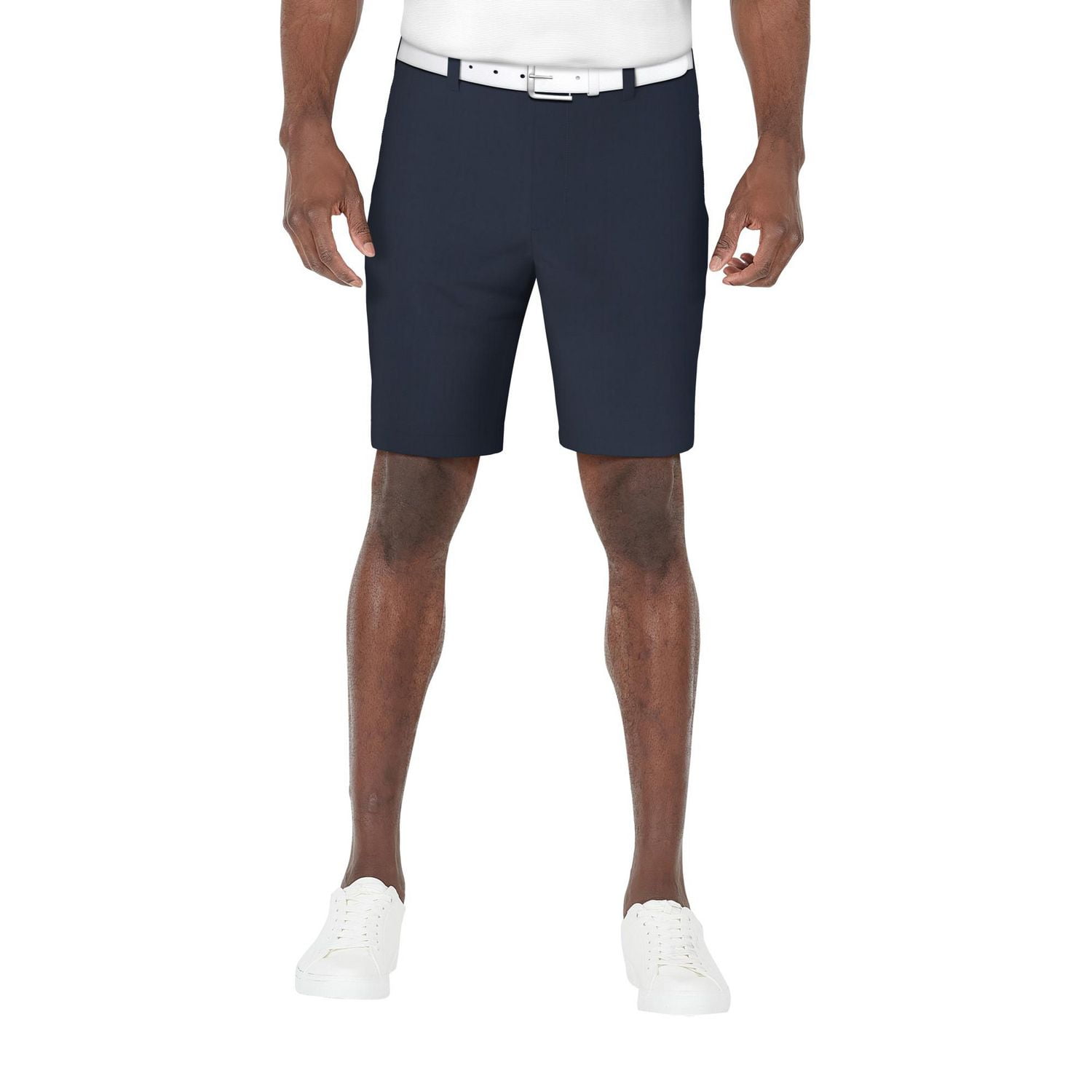 PGA TOUR Course Essentials Men's 8" Flat Front Short with Active Waistband