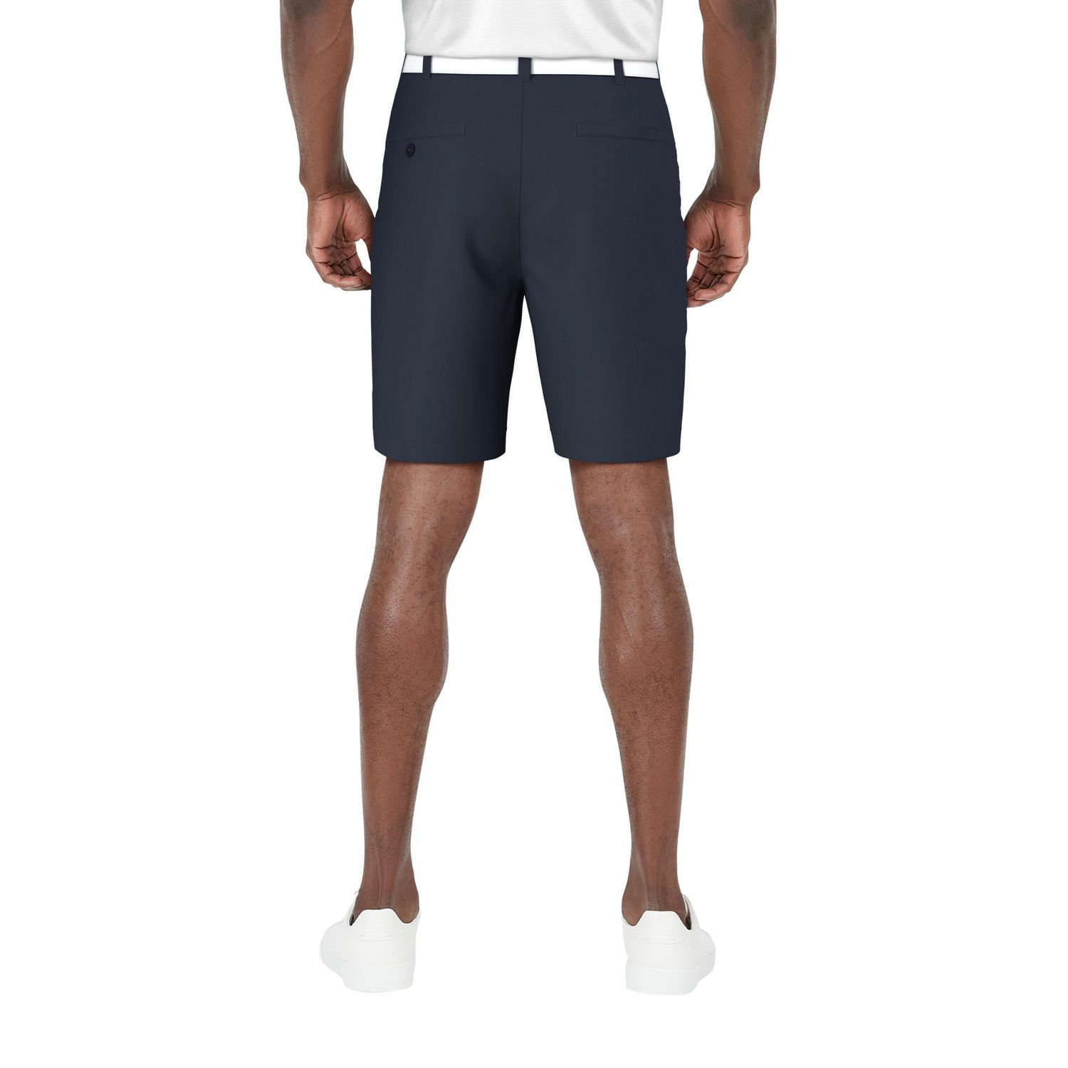 PGA TOUR Course Essentials Men's 8" Flat Front Short with Active Waistband