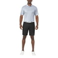 thumbnail image 3 of PGA TOUR Course Essentials Men's Striped Fish Print Short Sleeve Polo Shirt, 3 of 4