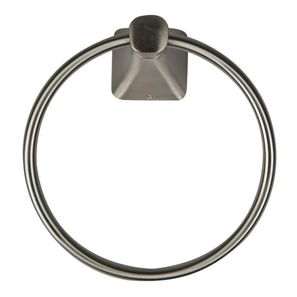 Simple Hand Towel Ring , Stainless Steel Bathroom Towel Holder