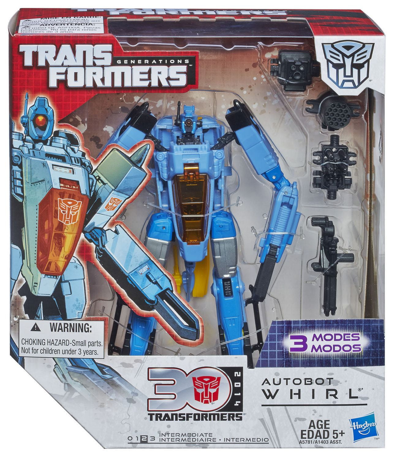 TRANSFORMERS Generations FALL OF CYBERTRON AUTOBOT WHIRL Walmart Canada