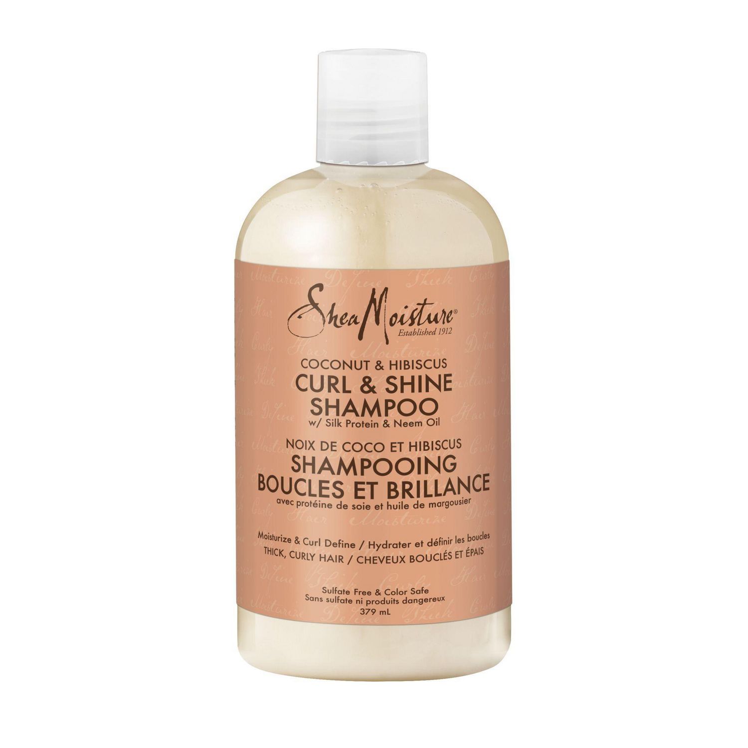 Shea Moisture Coconut and Hibiscus Shampoo | Walmart Canada
