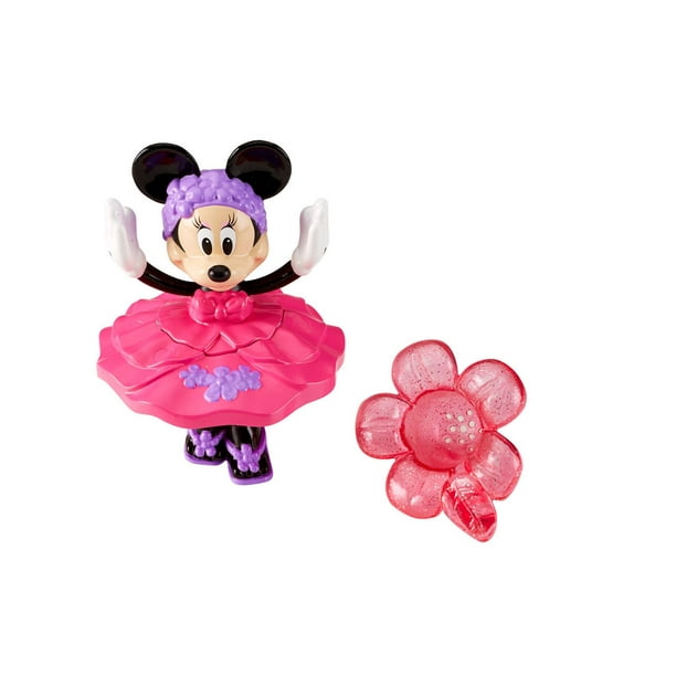 Jouet de bain de la figurine de Minnie Tourbillonnante pour le bain Minnie de Disney par Fisher-Price