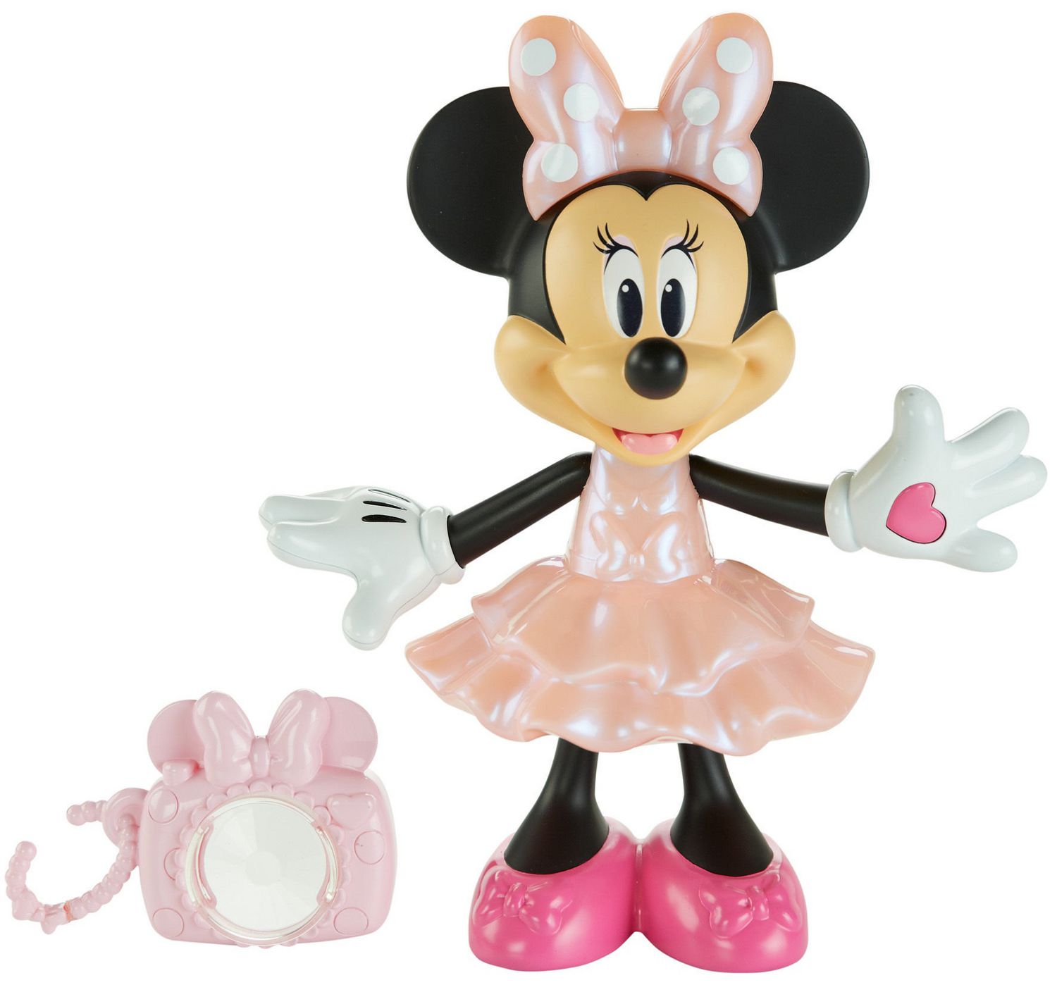 Fisher-Price Disney Minnie - Rainbow Dazzle Minnie Doll