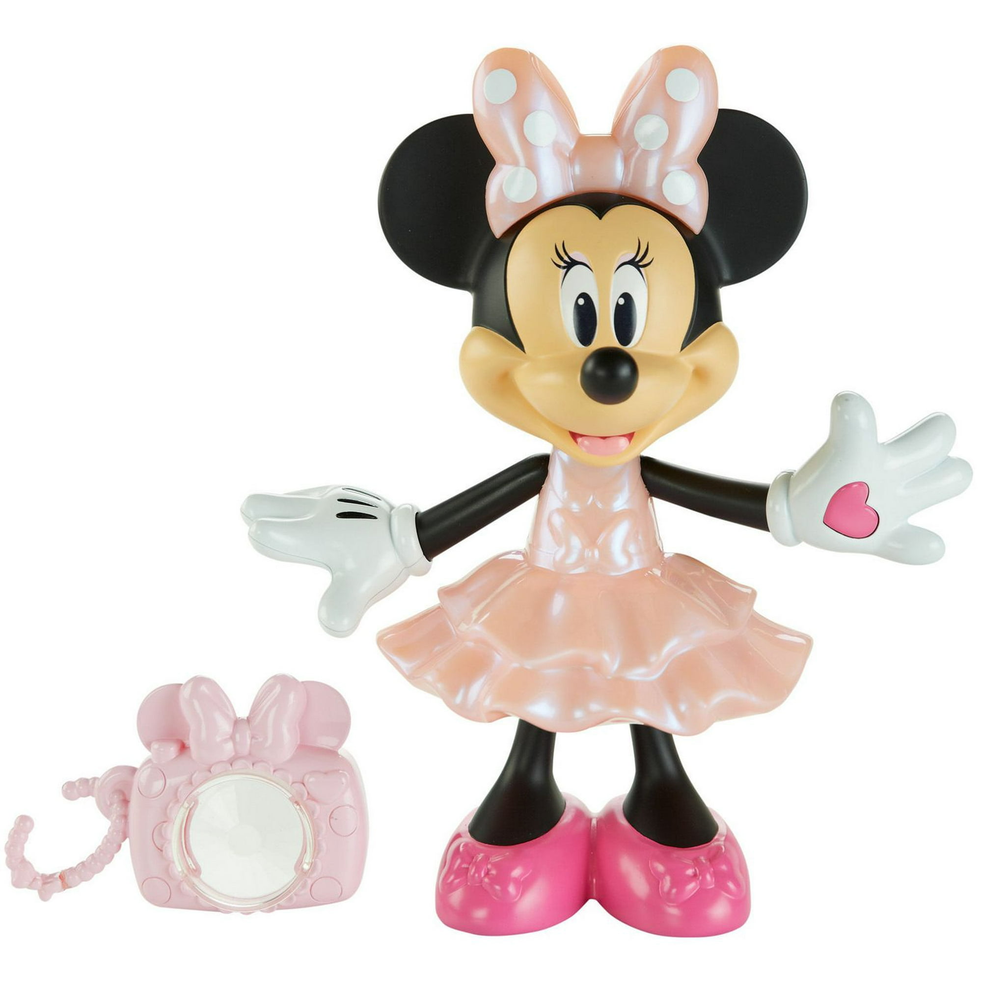 Fisher-Price Disney Minnie - Rainbow Dazzle Minnie Doll- English