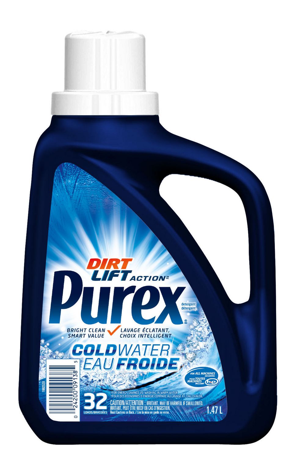 Purex Dirt Lift Action Coldwater Liquid Detergent Walmart Canada