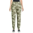 thumbnail image 1 of George Women's Printed Cuffed Jogger, 1 of 6