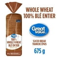 thumbnail image 1 of Great Value Whole Wheat Bread, 1 of 5