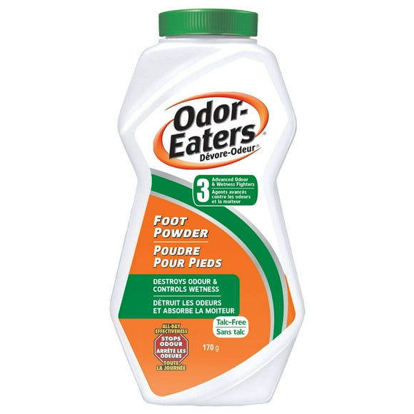 Dévore-Odeur® Poudre pour pieds par Blistex 170g