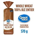 thumbnail image 1 of Great Value Whole Wheat Bread, 1 of 5
