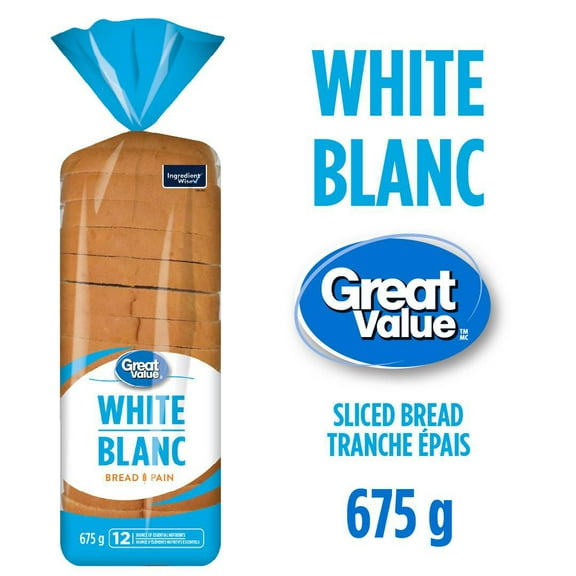 Great Value White Bread