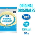 thumbnail image 1 of Great Value 10" White Tortilla, 1 of 5