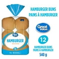 thumbnail image 1 of Great Value Hamburger Buns, 1 of 5