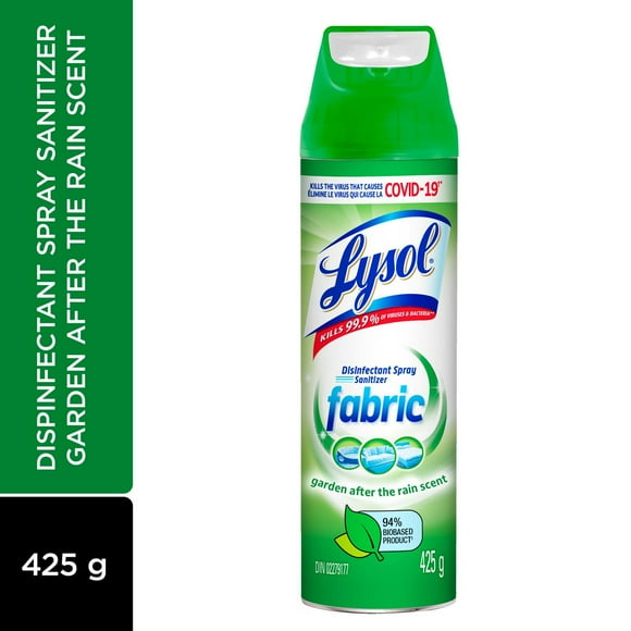 Lysol ® Fabric Sanitizer Garden After Rain ® 425g, 425g