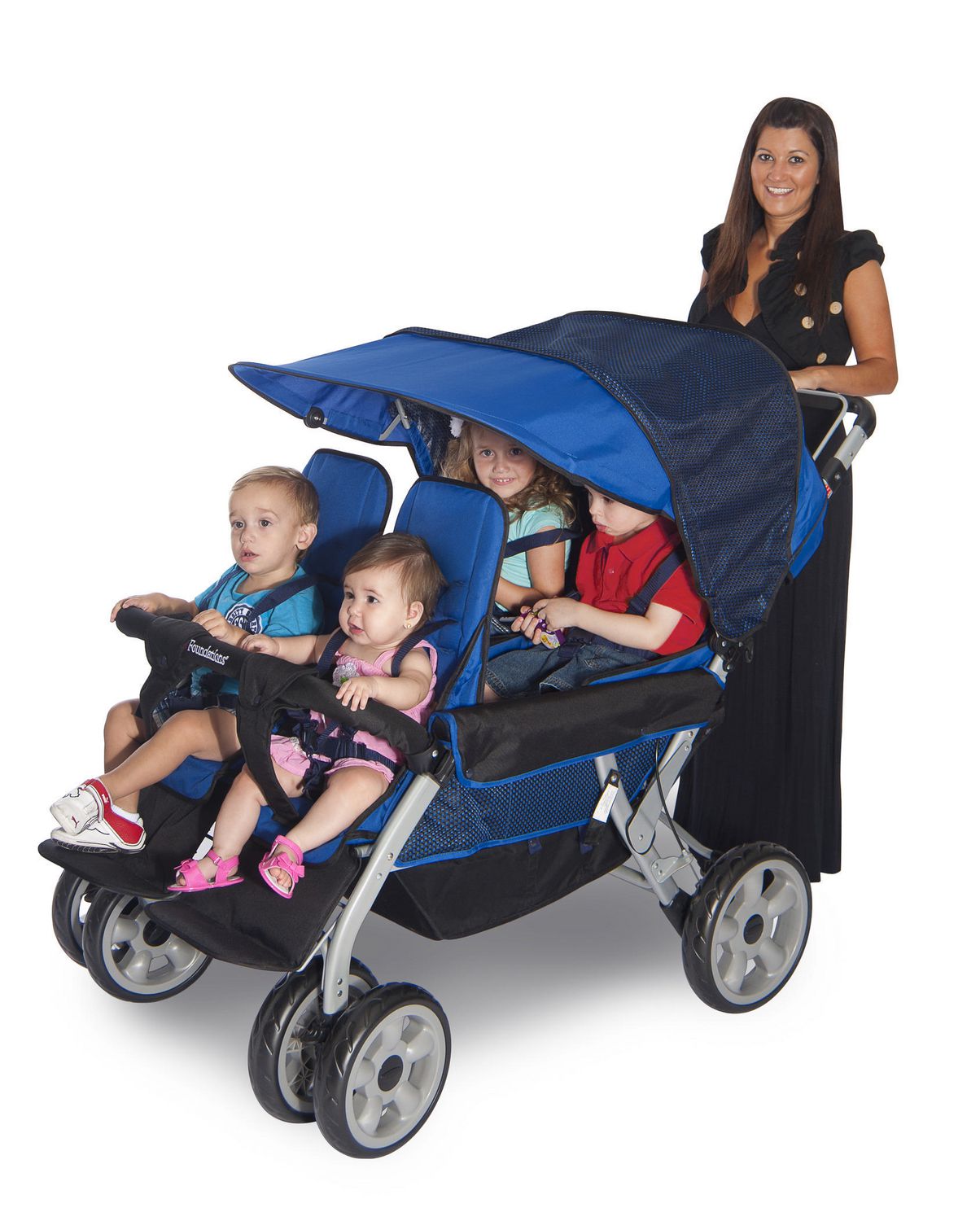 stroller for three kids